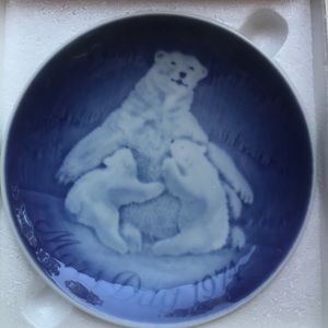 Bing and Grondahl plate